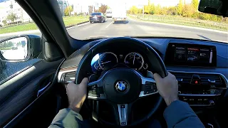 2018 BMW 530d POV TEST DRIVE