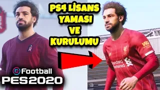 PES 2020 PS4 LİSANS YAMASI VE KURULUMU