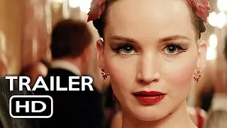 Red Sparrow Official Trailer #2 (2018) Jennifer Lawrence, Joel Edgerton Thriller Movie HD