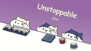 Sia - Unstoppable (cover by Bongo Cat) 🎧
