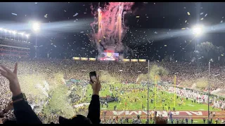 Greatest (loudest) moments from Michigan vs Alabama, Rose Bowl