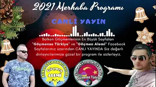 Göçmense Türkiye ve Göçmen Alemi ortak yayın,Merhaba 2021 Özel Canlı Yayın Programı 01.01.2021