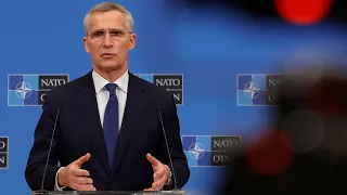 Nato sagt der Ukraine „große Bandbreite verschiedener Waffensysteme“ zu