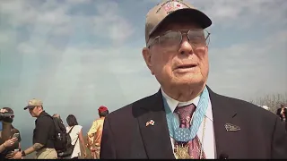 Last World War II Medal of Honor recipient, West Virginia native Hershel ‘Woody’ Williams dies at 98