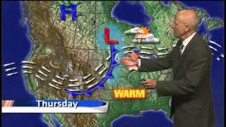 Warm and Humid Ahead of a Major Cold Front: Weather On Demand Sept 18-19