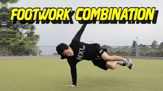 Breakdance Tutorial I Footwork Combination I CREATIVE FOOTWORK CREATION