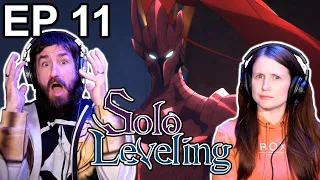 Solo Leveling Episode 11 Reaction: THAT FIGHT WAS AMAZING!!! | AVR2