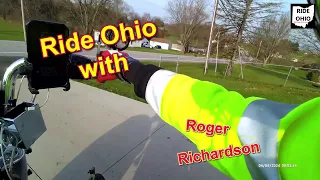 Heading to Work Ride Ohio! Scenic Bike Ride Videos! Motorcycle Videos Biking Scenery #harleylife #fy