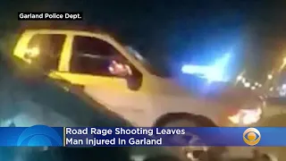 Road Rage Shooting Leaves Man Injured In Garland, Police Searching For Suspect