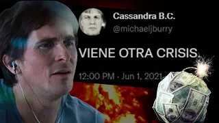 NUEVA CRISIS DE INFLACIÓN EN 2023 MICHAEL BURRY