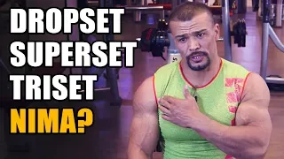 DROPSET VA SUPERSET NIMA? - Bahshulla Sayfullaev