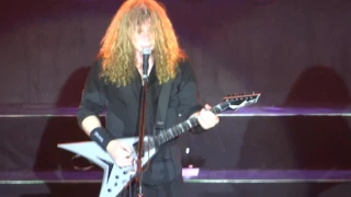 Megadeth Live 2017 =] Holy Wars... The Punishment Due [= Revention Center - Houston, TX - 7/9