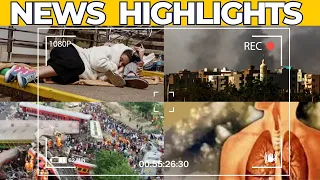 Headlines - Ukraine-Russia war | India train crash | Sudan fighting | Lung cancer study