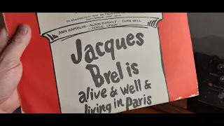 Taubie Kushlick Presents :: Jacques Brel is alive and well and living in Paris   South African Cast