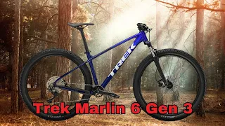 Trek Marlin 6 Gen 3. Bicicleta de montaña.