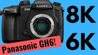 GH6 Rumours - Stunning 6K! 8K?