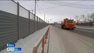 Долго. Дорого. Негодно: участок дороги в обход Абакана не принят в эксплуатацию