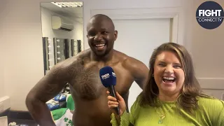 DILLIAN WHYTE | ‘CHRISTIAN HAMMER IS A QUITTER, HE’S A COWARD’