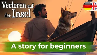 START TO UNDERSTAND GERMAN with a Short Story (A1-A2)
