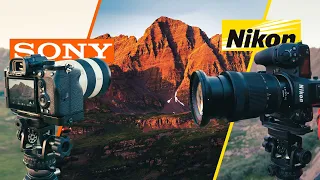 Sony A7RV vs Nikon Z8: Is one better For Landscape Photography?