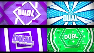Free 2D multistyle intro template [Dual with earlfx] (Panzoid CM2) (made on mobile) | Intro #9