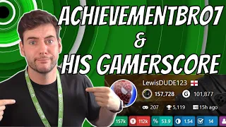 100,000+ Gamerscore Collection! Achievementbro7 & His Xbox 360 & Xbox One Achievement Collection!
