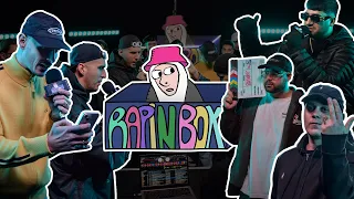 RAPINBOX vol.8 (CYPHER) x Gleb x Pain x 58G x TK27 x Doktor