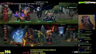 HIPPOMANIACS vs mYinsanity - [CZSK] THE INTERNATIONAL Open Qualifiers - c1RcA Cast