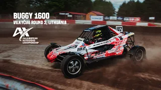 Buggy 1600 | Pure Sound | Vilkyciai | FIA European Autocross Championship