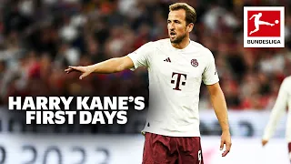 Harry Kane's first Days at Bayern! 🚀