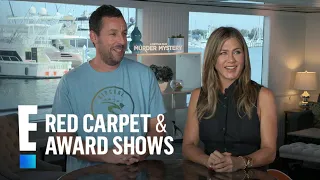 Adam Sandler Claims Jennifer Aniston Snores! | E! Red Carpet & Award Shows