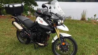 2012 Triumph Tiger 800 Review -- 1 year later