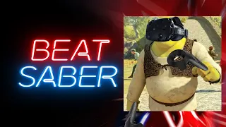 The ENTIRE Shrek movie in Beat Saber