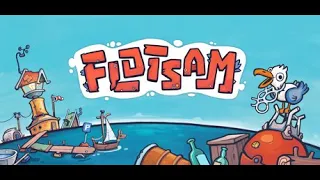 Flotsam  | Gameplay | No Commentary | Survival game | Post-apocalyptic world (#flotsam)