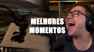 ALANZOKA JOGANDO INTRUDER COM OS AMIGOS | MELHORES MOMENTOS