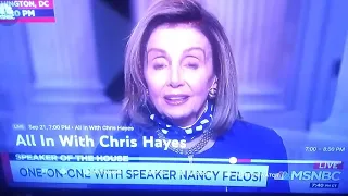 Nancy Pelosi farts on live t.v funny as hell !