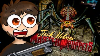 Пришёл в Гости к ПАУКАМ! ✅ Jack Holmes: Master of Puppets ► Прохождение #2