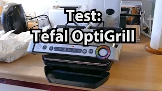 Test: OptiGrill von Tefal (Grill Review deutsch Modell GC702D von Caulius probiert es aus)