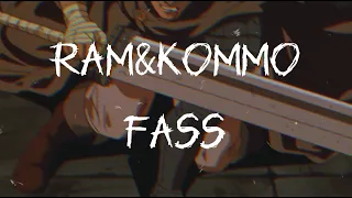 RAM & KOMMO - FASS (Lyric Video)