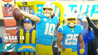 Los Angeles Chargers Top Plays vs. Miami Dolphins | 2022 Regular Season Week 14