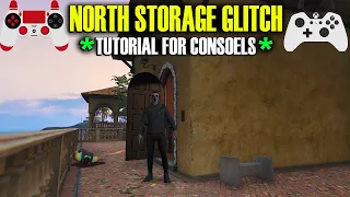 *November 2023* Tutorial For Consoles North Storage Glitch, Door Glitch Cayo Perico Heist GTA Online