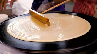 Top 10 Crepes Popular Videos - Korean Street Food