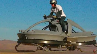 Aero- X Hoverbike — технология Звёздных войн наяву