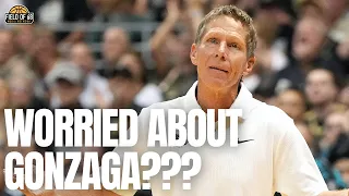 'I'm WORRIED about Gonzaga going forward!' | Zags FALL to Purdue! | AFTER DARK