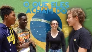 WHAT DO AMERICANS THINK ABOUT BRAZIL?