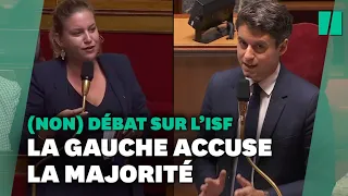 À l’Assemblée, la gauche accuse Renaissance d’esquiver un débat sur l’ISF