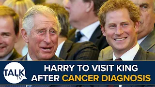 Prince Harry To Visit UK After King Charles Cancer Diagnosis