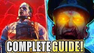 The COMPLETE GUIDE To BO4 EASTER EGGS!