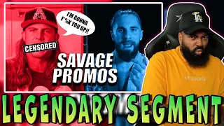 ROSS REACTS TO SAVAGE PROMOS IN MODERN WWE FEUDS (RE-UPLOAD)