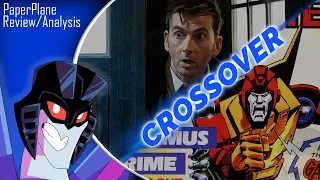 When Transformers & Doctor Who had a crossover